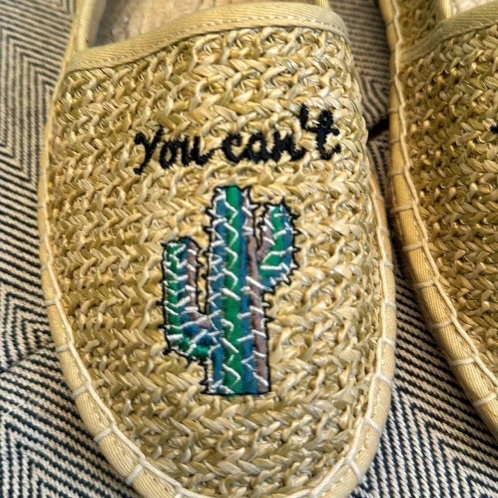ASOS you can't touch this cactus espadrilles